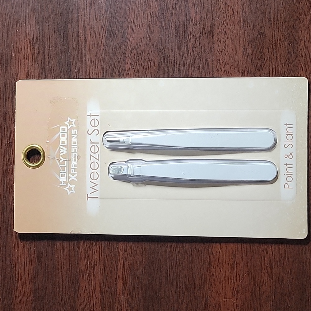 Hollywood Xpressions Tweezer Set